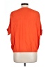 Amelie Orange 3/4 Sleeve Blouse Size L (estimated) - photo 2