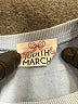 Judith March 100% Polyester Blue Sweatshirt Size S - photo 7