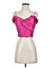 Zara Pink Sleeveless Blouse Size S - photo 1