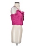 Zara Pink Sleeveless Blouse Size S - photo 4