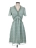 Kirundo 100% Polyester Green Casual Dress Size S - photo 1