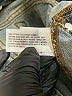 Isabel Solid Blue Jeans Size L - photo 7