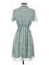 Kirundo 100% Polyester Green Casual Dress Size S - photo 2
