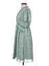 Kirundo 100% Polyester Green Casual Dress Size S - photo 5