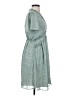 Kirundo 100% Polyester Green Casual Dress Size S - photo 4