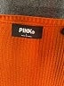 Pink Dot Orange Cardigan Size L - photo 7