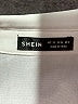 Shein 100% Polyester Solid Ivory Short Sleeve Blouse Size 2 - photo 7