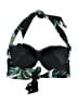 Unbranded Tropical Green Swimsuit Top Size 12 - photo 2
