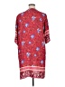 Halife Red Kimono Size XL - photo 2
