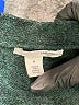 Halogen 100% Nylon Green Coat Size M - photo 6