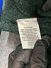 Halogen 100% Nylon Green Coat Size M - photo 7