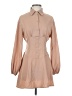Unbranded 100% Polyester Tan Casual Dress Size S - photo 1