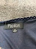 Papillon 100% Polyester Paisley Blue Casual Dress Size M - photo 7