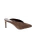 Vince Camuto 100% Leather Brown Mule/Clog Size 8 - photo 1