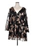 Assorted Brands 100% Polyester Black Cocktail Dress Size 2X - photo 1