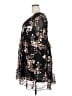Assorted Brands 100% Polyester Black Cocktail Dress Size 2X - photo 5