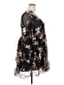 Assorted Brands 100% Polyester Black Cocktail Dress Size 2X - photo 4