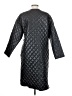 Steve Madden 100% Polyurethane Black Raincoat Size S - photo 2