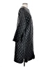 Steve Madden 100% Polyurethane Black Raincoat Size S - photo 4