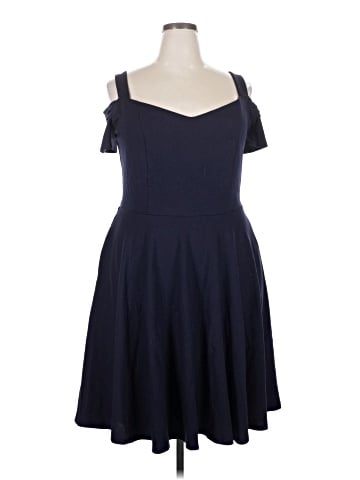 City Chic Cocktail Dress (view 1)
