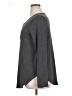 Zenana Premium Gray Long Sleeve Henley Size XL - photo 5