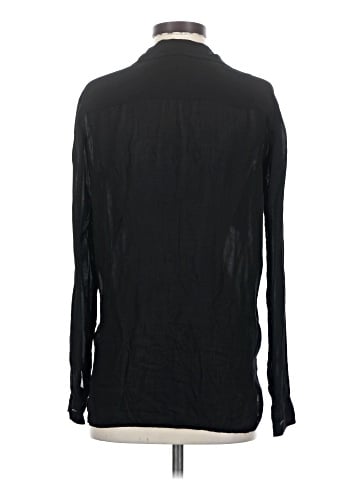 James Perse Long Sleeve Blouse (view 2)