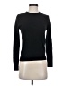 Net Collection Black Long Sleeve Turtleneck Size S - photo 1