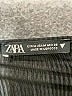 Zara Solid Black Jumpsuit Size M - photo 4