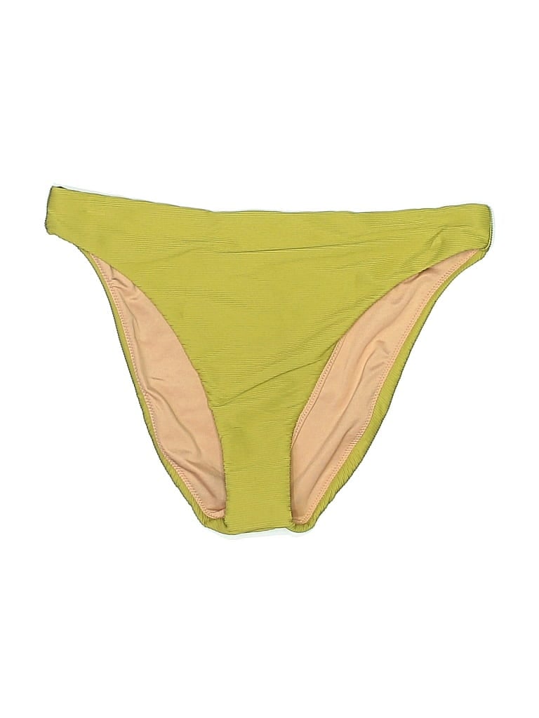 Pre-owned Jcrew Swimsuit Bottoms In Green