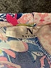 Natori 100% Rayon Print Blue Casual Pants Size M - photo 7