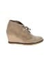 J.Crew 100% Leather Tan Wedges Size 9 - photo 1