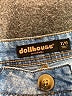 Dollhouse Blue Jeans Size 7 - 8 - photo 4