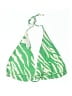 RESA Animal Print Green Swimsuit Top Size M - photo 2