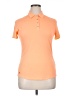 Adidas Orange Short Sleeve Polo Size 4X - photo 1