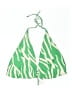 RESA Animal Print Green Swimsuit Top Size M - photo 1