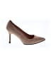 J.Crew Tan Heels Size 8 - photo 1