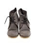 J.Crew 100% Leather Gray Wedges Size 9 - photo 2
