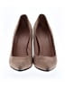 J.Crew Tan Heels Size 8 - photo 2