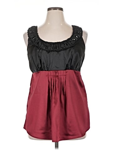 Kiyonna Sleeveless Blouse (view 1)