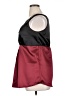 Kiyonna Burgundy Sleeveless Blouse Size 0 Plus - photo 5