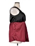 Kiyonna Burgundy Sleeveless Blouse Size 0 Plus - photo 4