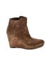 Via Spiga 100% Leather Brown Wedges Size 9 - photo 1