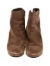 Via Spiga 100% Leather Brown Wedges Size 9 - photo 2