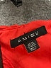 Amisu 100% Polyester Color Block Red Casual Dress Size 6 - photo 7