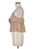 Assorted Brands 100% Polyester Tan Sleeveless Blouse Size L - photo 5