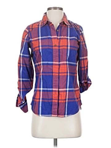 The North Face 3/4 Sleeve Button-Down Shirt (view 1)