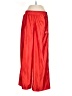Nike 100% Polyester Red Track Pants Size L - photo 1