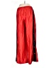 Nike 100% Polyester Red Track Pants Size L - photo 2