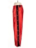 Nike 100% Polyester Red Track Pants Size L - photo 5