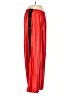 Nike 100% Polyester Red Track Pants Size L - photo 4